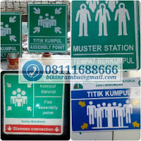 Rambu K3 , Jual rambu , Toko rambu , Supplier rambu , contoh rambu , titik kumpul , rambu evakuasi , assembly point