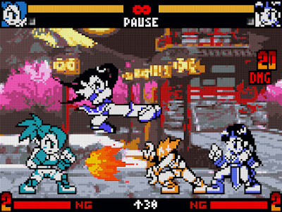 Studios Fighters Climax Champions Game Screenshot 10