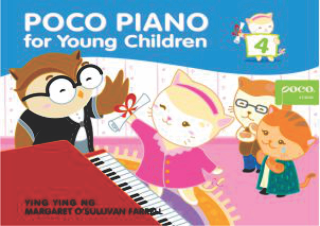 Poco Piano for Young Children Level 4 (1st Ed)