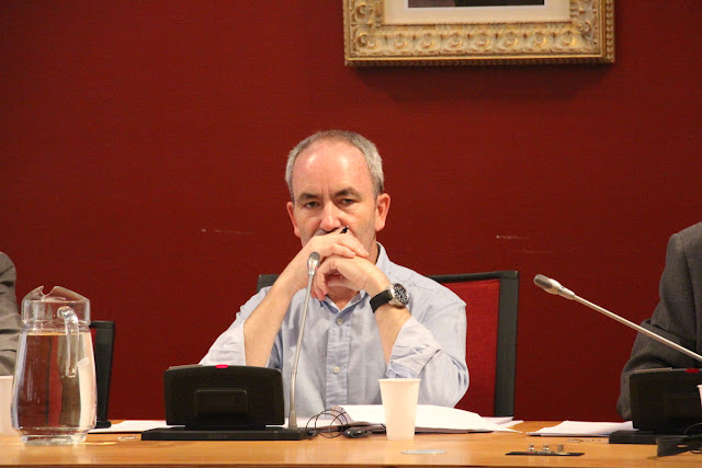 García Alonso, en el pleno del 6 de junio