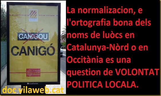 ortografia e lenga occitana e catalana