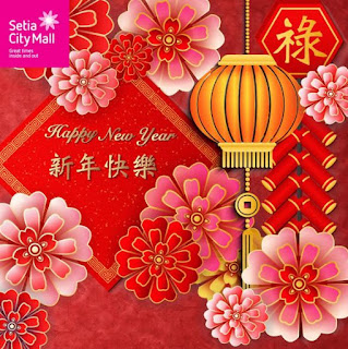 Setia City Mall Wishing You a Happy Chinese New Year 2019