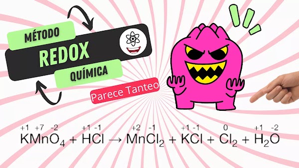 ▷ KMnO4 + HCl = MnCl2 + KCl + Cl2 + H2O - Balanceo por REDOX