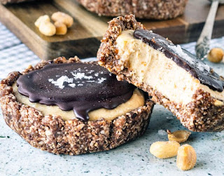 Vegan Peanut Butter Tarts 