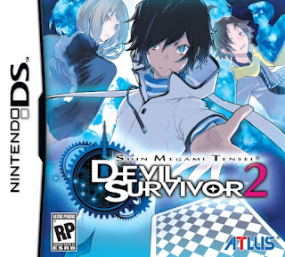 Shin Megami Tensei Devil Survivor 2 (Español) descarga ROM NDS