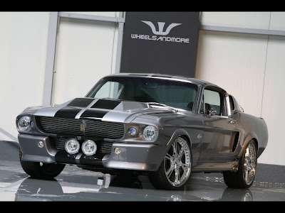 2009 Wheelsandmore Ford Mustang Shelby GT500 Eleanor