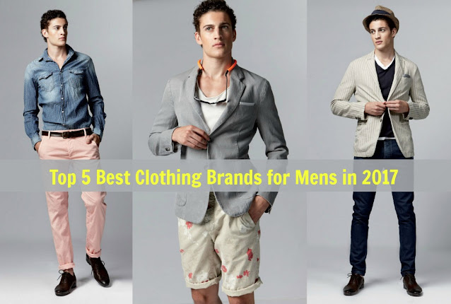 Top 5 Best Clothing Brands for Mens - GFN Clothing & more!