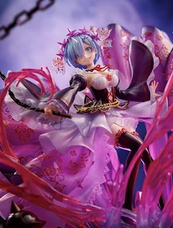 Demon Rem - Crystal Dress Ver.- 1/7 de Re: Zero, Shibuya Scramble Figure