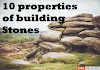 10 Properties of Building Stone used as a construction material