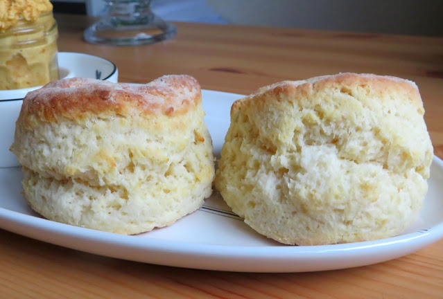 Quick & Easy Buttermilk Biscuits for Two