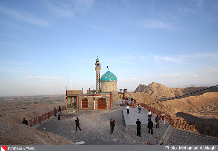 Masjid Atas Gunung Di Iran Yang Menakjubkan  ! BLOG 