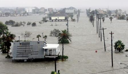 Hurricane Ike Ravages Texas Coast