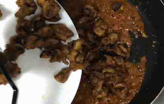 MUSHROOM CHILLI DRY