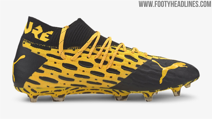 Bold Yellow Black Puma Future 5 1 Boots Released Spark Pack Footy Headlines