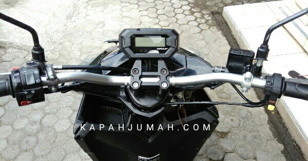 Modifikasi Stang dengan Beat Street Pada Vario Techno 125 Modifikasi Stang dengan Beat Street Pada Vario Techno 125