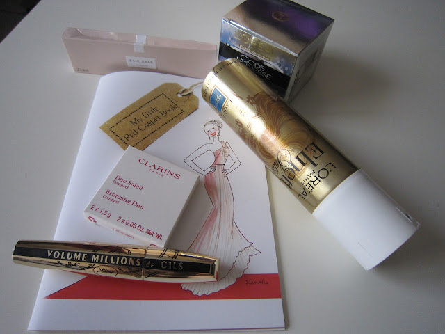 my little red carpet box produits