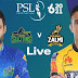 PSL Final 2021 Live Multan Sultans vs Peshawar Zalmi