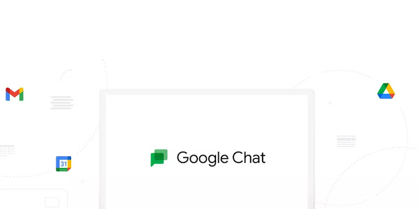 Google Chat has added warning banners