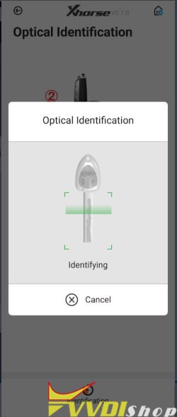 Fix Xhorse Key Reader Cannot Identify Key Bitting 2