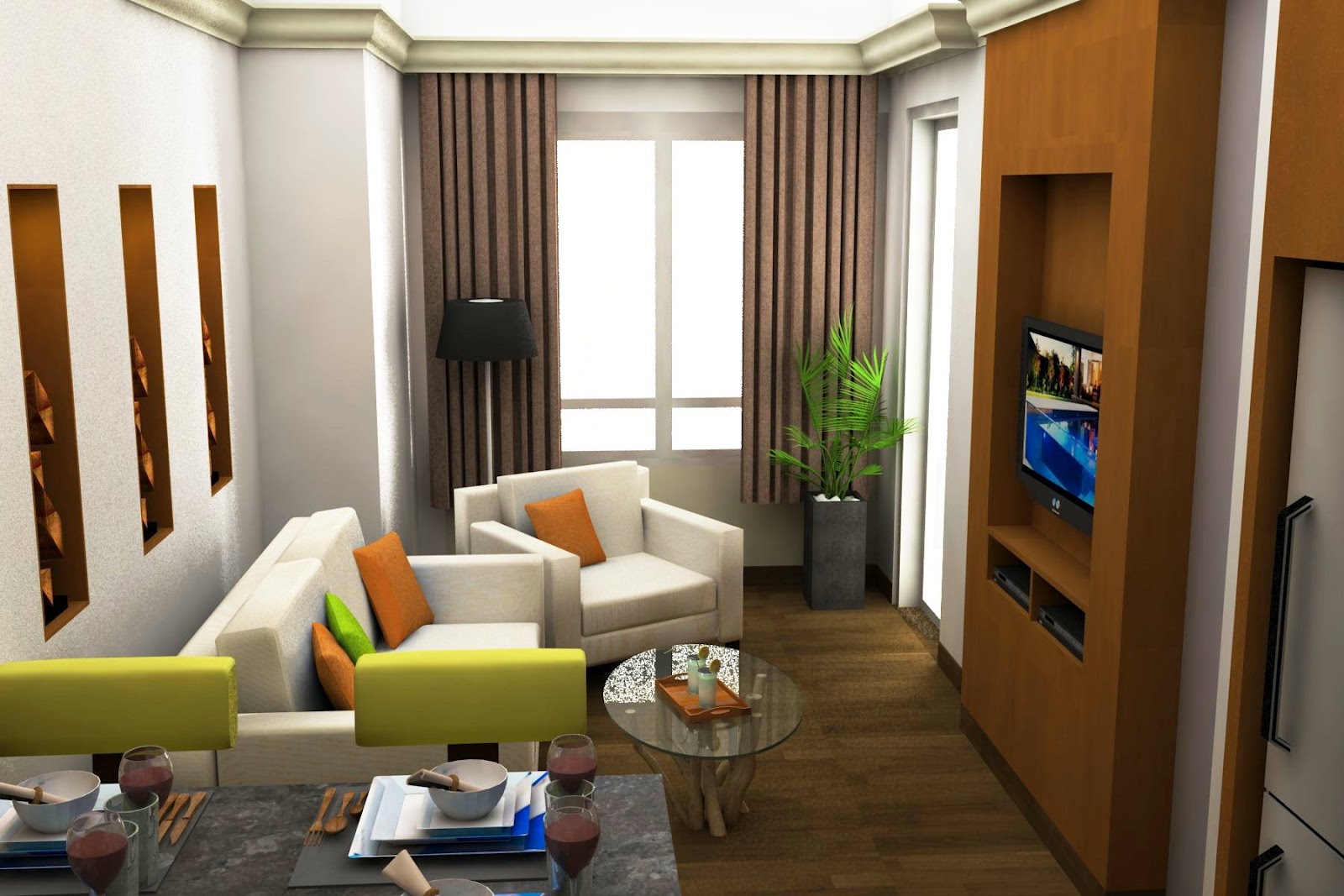 Design Interior Apartemen Di Bandung