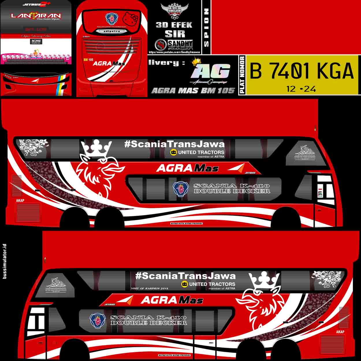 download mod bus basuri