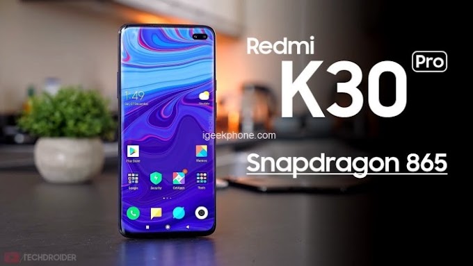 Redmi K30 pro 5G zoom Edition Smartphone | Reviews and specification