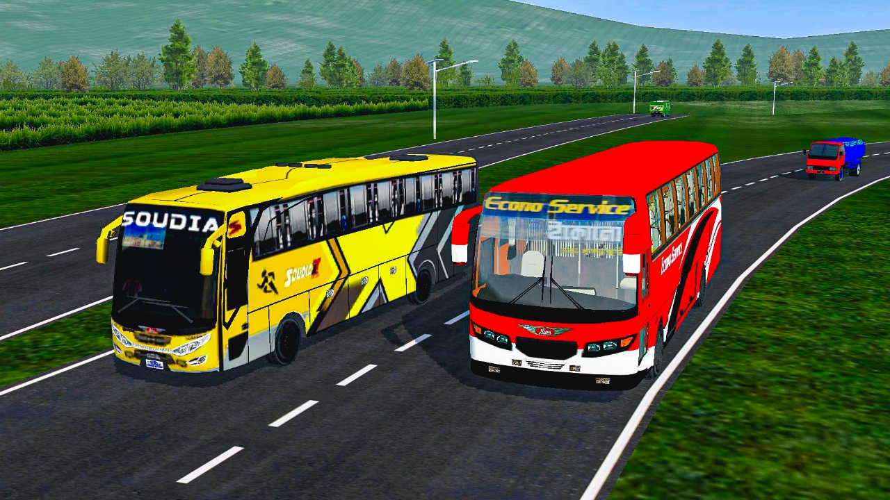 BD South Bengal Traffic Obb Mod For Bus Simulator Indonesia