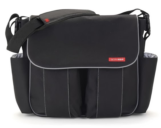 Bolso de bebé negro Skip Hop