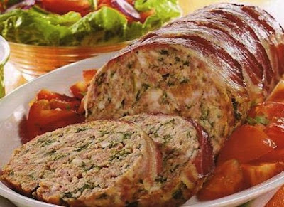 Meatloaf with Vegetables