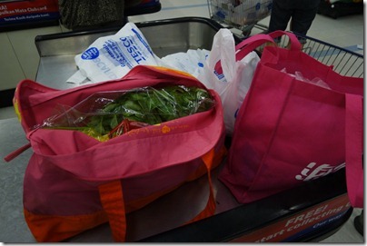 greenbag at shopping