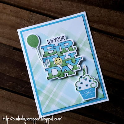 birthday card created with It's Your Birthday