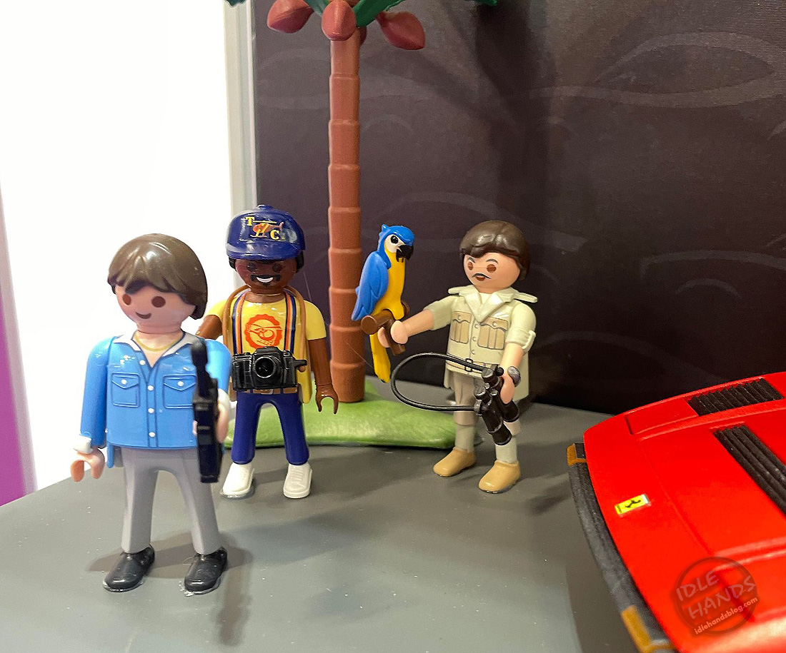 Idle Hands: Toy Fair Playmobil The Mustache of Magnum P.I.