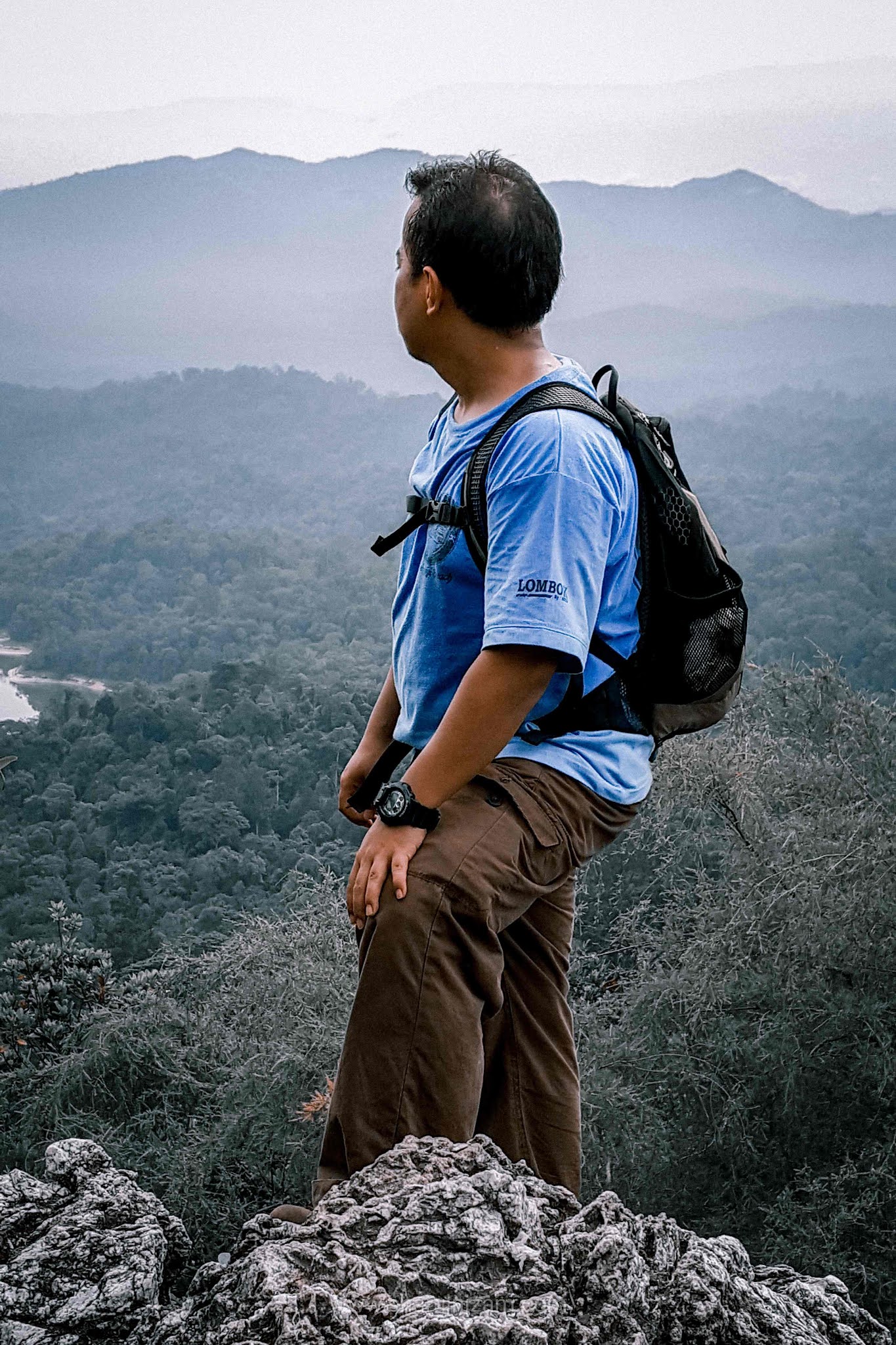 Mendaki Bukit Tabur East, Taman Melawati