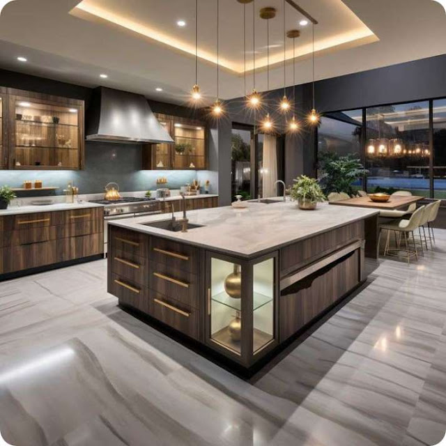 Luxury Kitchen Design Ideas