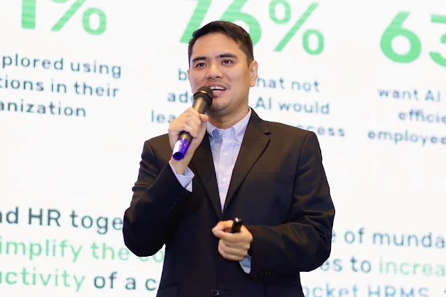 Head of Sprout A.I. Labs (S.A.I.L) Gian Dela Rama