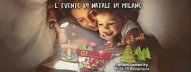 G! come Giocare la fiera del giocattolo si rinnova con tanti laboratori per bambini in vista del Natale