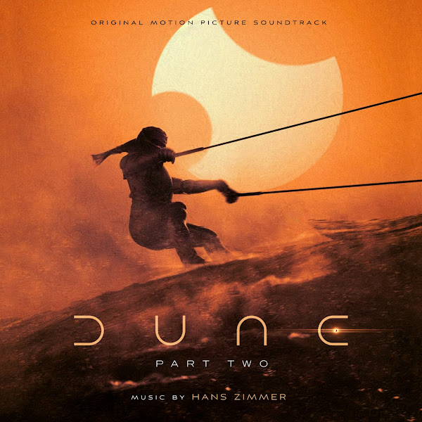 dune part two soundtrack cover hans zimmer