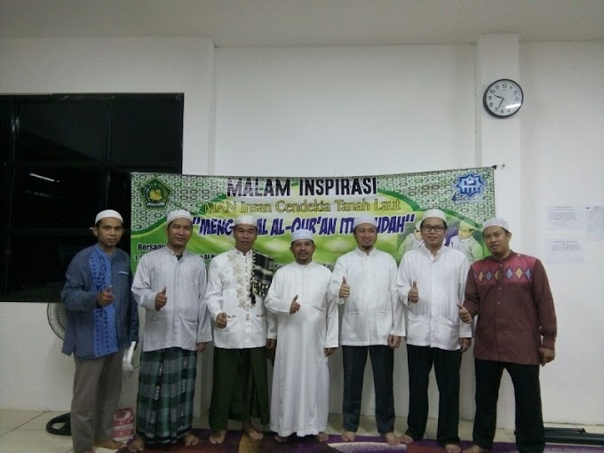 MAN Insan Cendekia Gelar Malam Inspirasi Tahfidz Quran