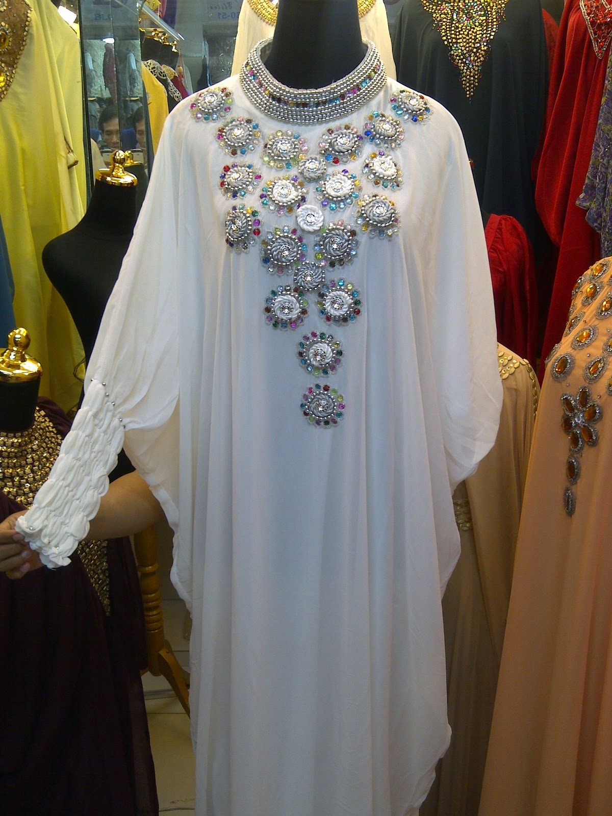  Model  Baju  Hijab  Tanah  Abang 