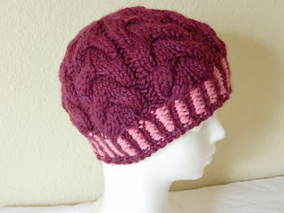 http://www.etsy.com/listing/117248186/purple-cabled-hat-clematis-purple-plum?