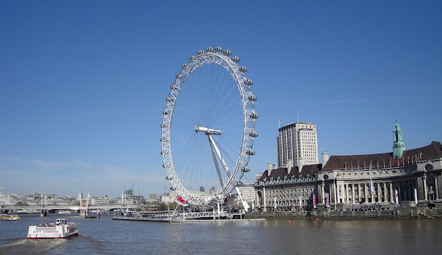 Ojo de londres (London Eye)