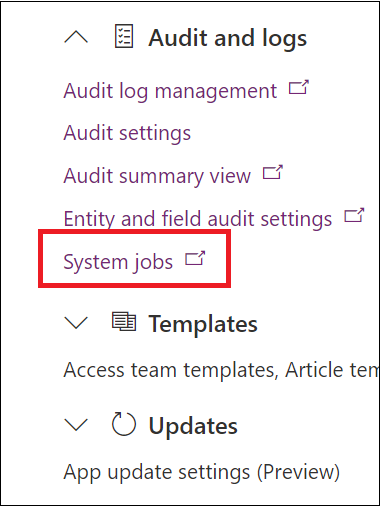 CHANGE ROLLUP FIELD RECURRENCE SCHEDULE IN DATAVERSE / DYNAMICS 365