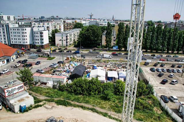 Baustelle Heine71, Sebastianstraße / Heinrich-Heine-Straße, 10179 Berlin, 21.06.2013