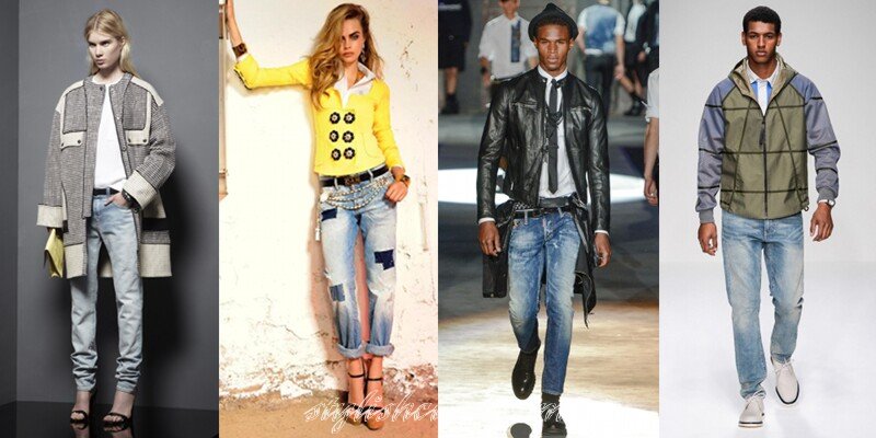 Spring Summer 2013 Fashion Trends