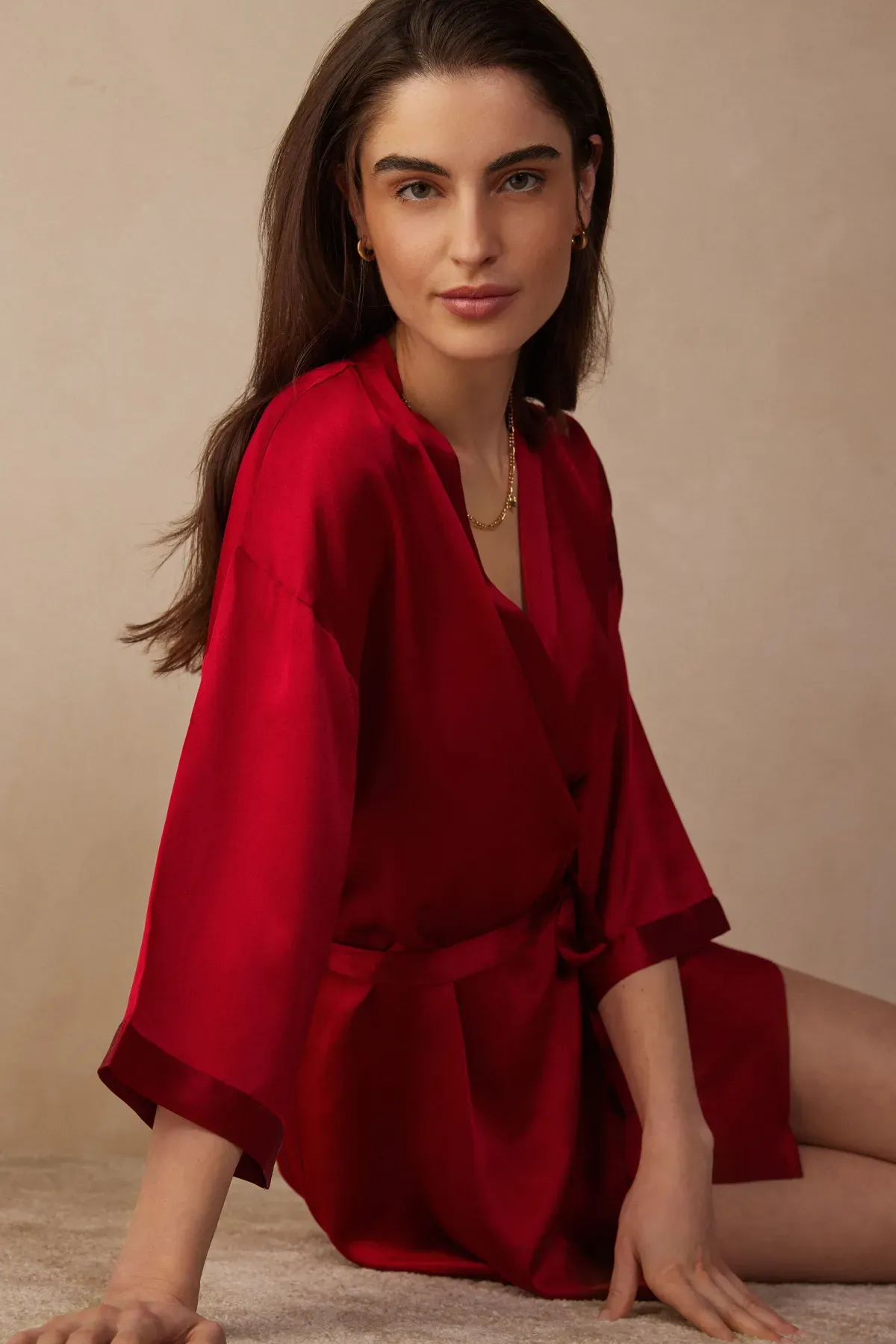 Silk Kimono