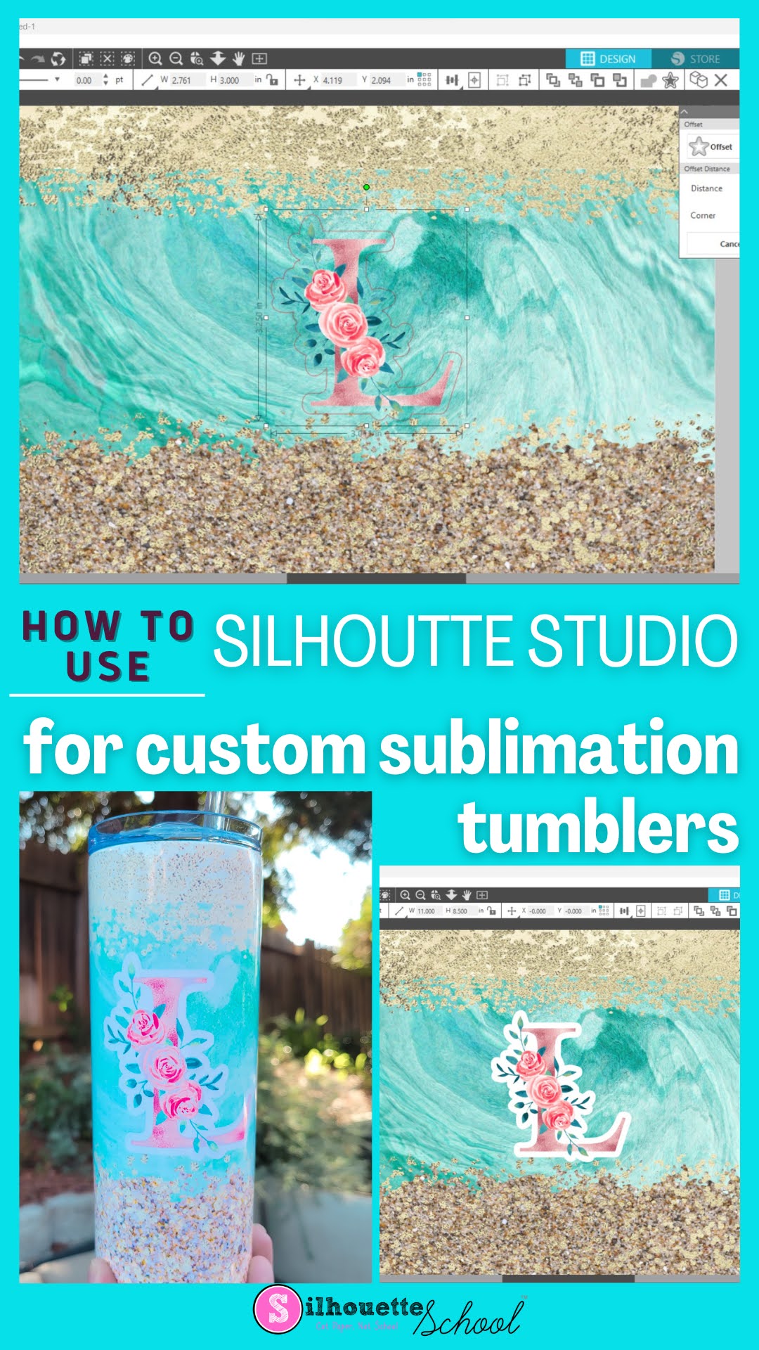 Basic Sublimation Print from Silhouette – Silhouette Secrets+ by Swift  Creek Customs