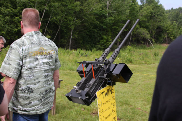 Porsche 911 Gets Shot up with Weapons