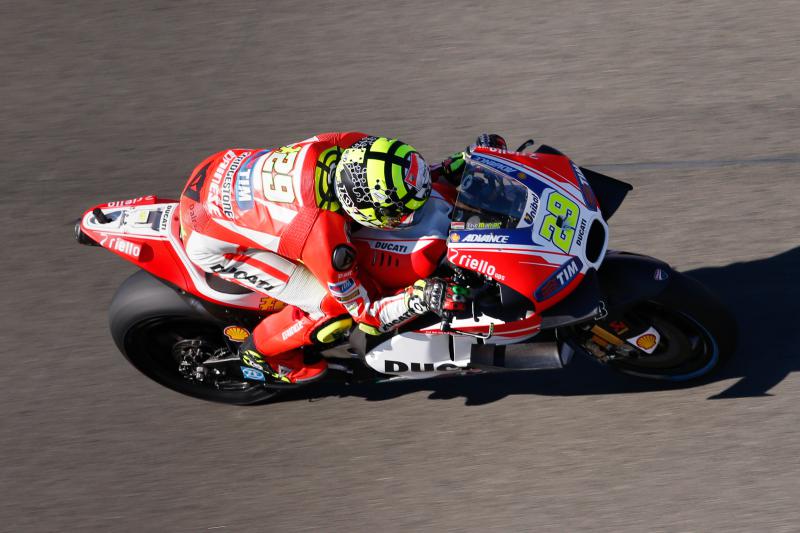 Hasil Latihan Bebas Ketiga Motogp Valencia 2018 Duo Italia di depan