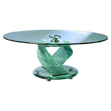 glass table, tables