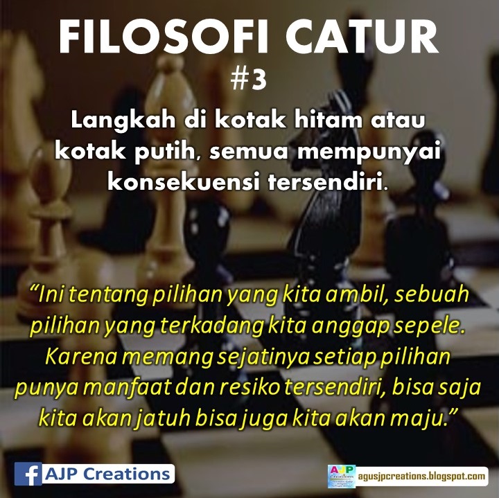 9 Kata Kata Bijak Filosofi Catur AJP Creations